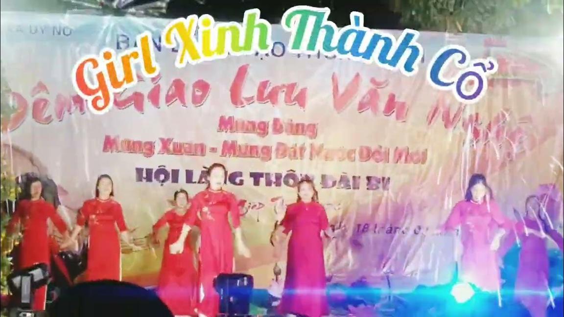 CÔ GÁI VIỆT NAM - Biểu diễn: Girl xinh Thành cổ 😍