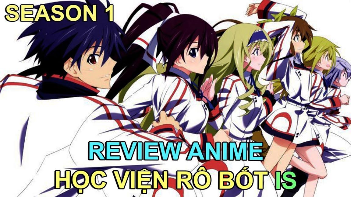 HỌC VIỆN PHI CÔNG RÔ BỐT | REVIEW PHIM ANIME HAY