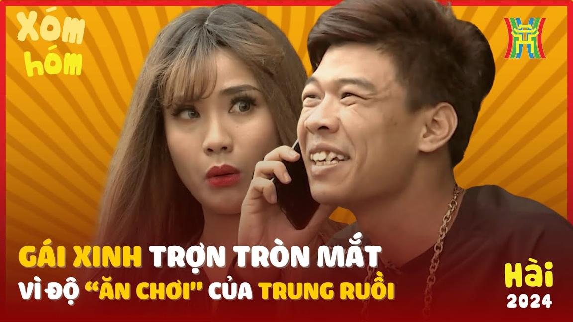 Hài Việt Nam MỚI NHẤT | Xóm Hóm tập 3: Bệnh Sĩ | Trung Ruồi "flexing" độ ăn chơi, gái xinh bất ngờ?!