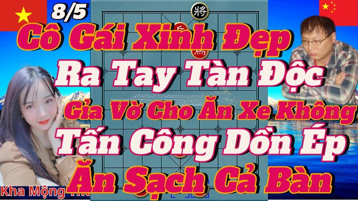 Cô Gái Xinh Đẹp Ra Tay Tàn Độc Giả Vờ Cho Ăn Xe Không Tấn Công Dồn Ép Ăn Sạch Cả Bàn