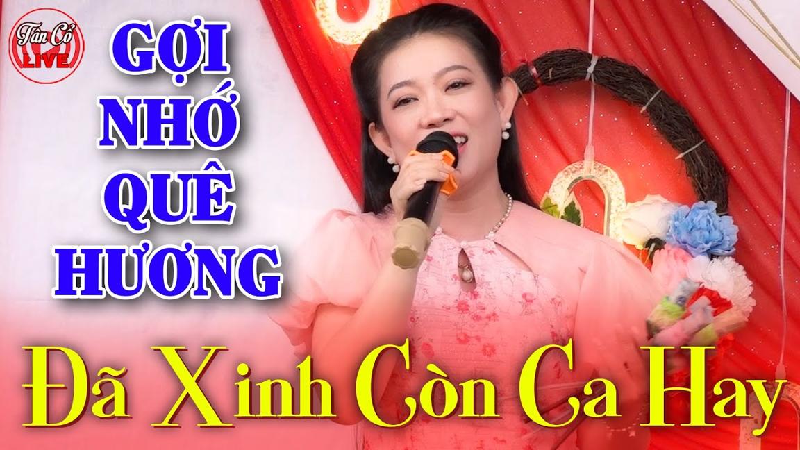 Cô Gái Xinh Đẹp BẢO NGỌC Hát Live Tân Cổ Giao Duyên GỢI NHỚ QUÊ HƯƠNG Nghe Mà Mê💥Tân Cổ Live