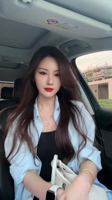 New TikTok beauty short video (beautiful girl)106  material-001