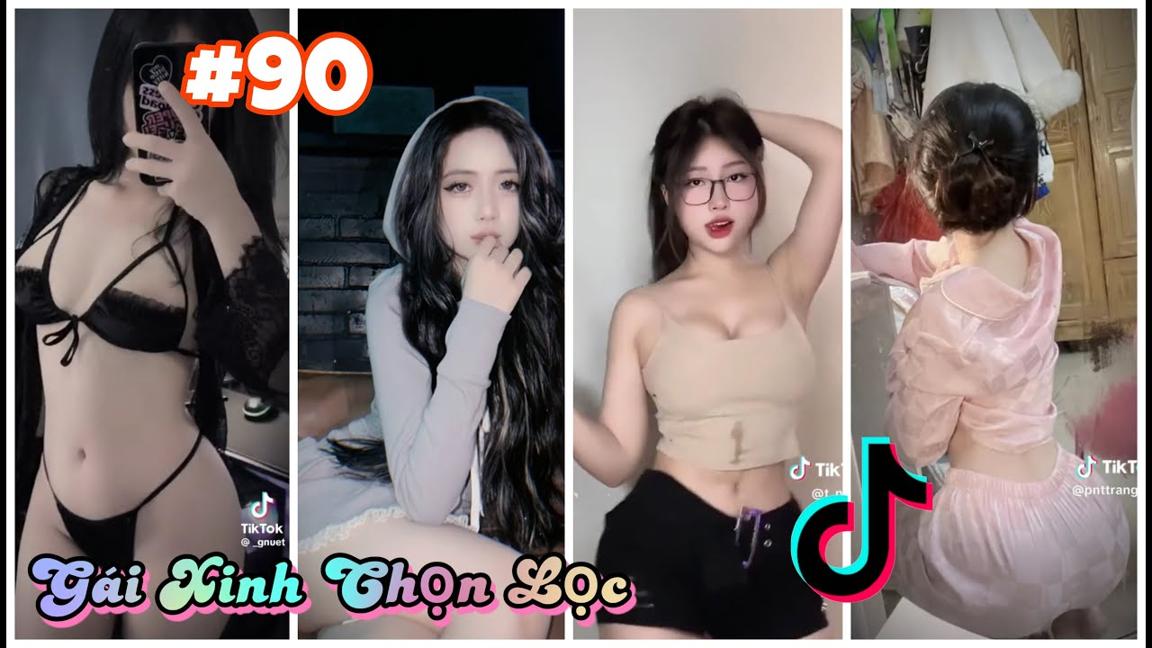 TikTok Gái Xinh Mới Nhất 2024 [P90] - Tổng Hợp Gái Xinh TikTok