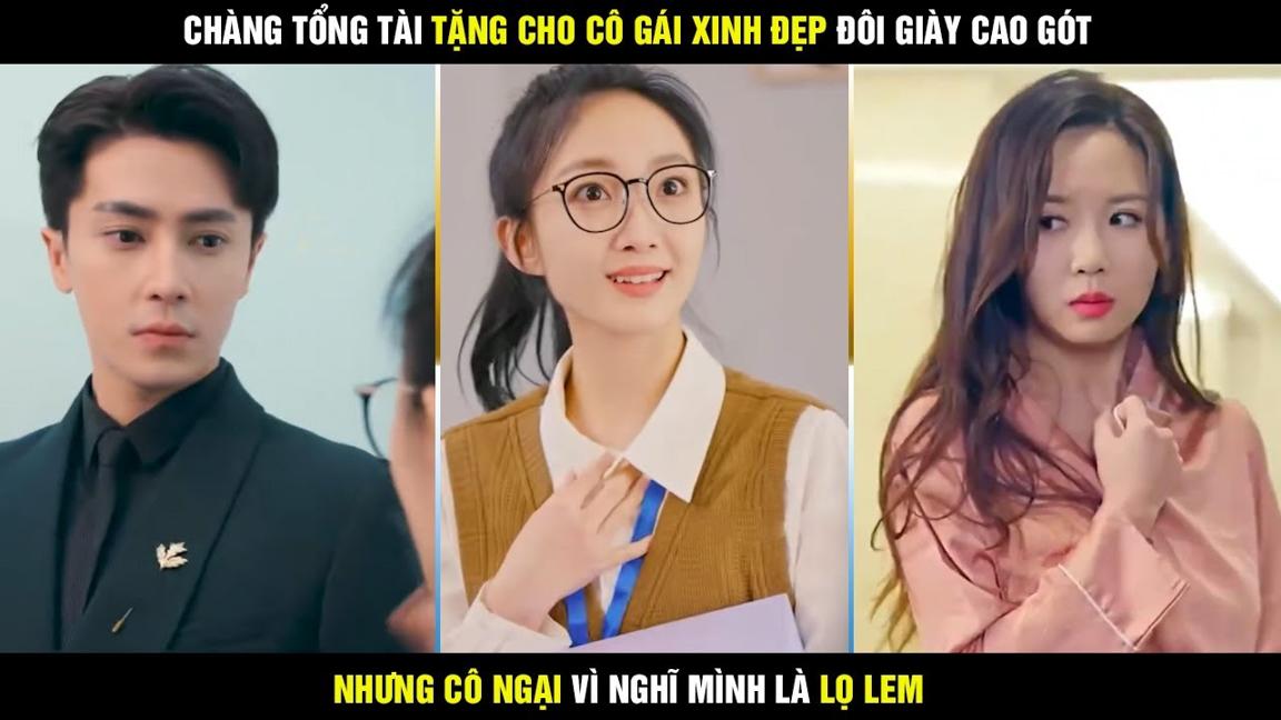 Review phim Đôi Giày Cao Gót | Chàng tổng tài tặng cho cô gái xinh đẹp đôi giày cao gót