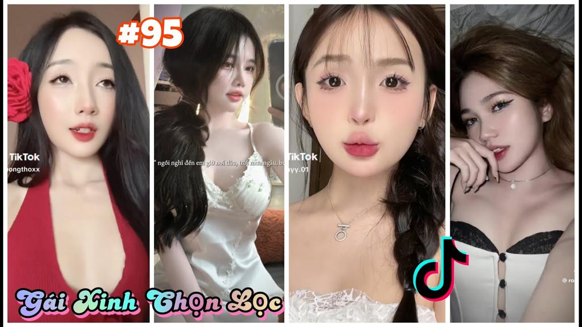 TikTok Gái Xinh Mới Nhất 2024 [P95] - Tổng Hợp Gái Xinh TikTok