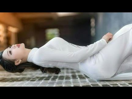 tổng hợp video (54) áo dài trắng việt nam #aodai #lacgaixinh99