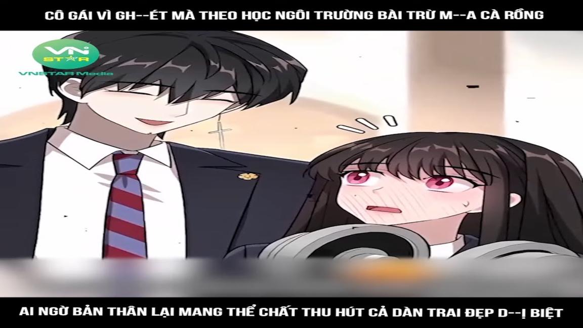 Review Truyện: cô gái vì gh--ét mà theo học ngôi trường bài trừ m--a cà rồng, ai ngờ bản thân lại