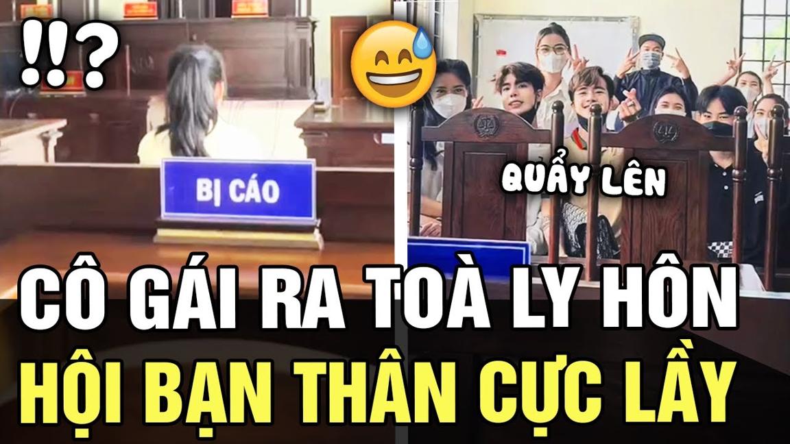 Nhây thì nhất: bạn thân LI HÔN, cả hội kéo nhau ra toà CỔ VŨ rồi cùng nhau QUẨY BANH NÓC | TÁM TV