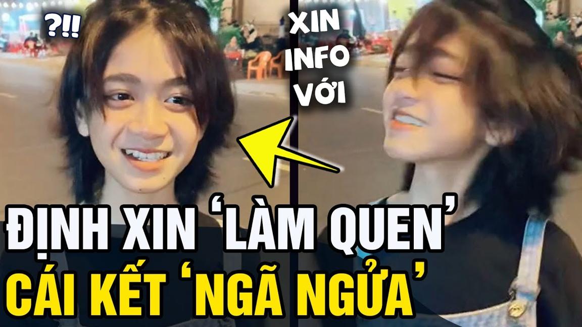 Thấy EM GÁI dễ thương định xin IN TƯ, nhiều chàng TIẾC HÙI HỤI kh biết SỰ THẬT | Tin 5s