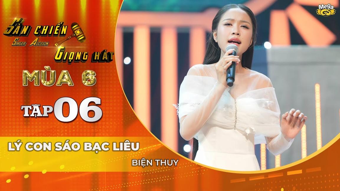 LÝ CON SÁO BẠC LIÊU - Biện Thuy | Tiếng hát của cô gái xinh đẹp dịu dàng đến từ Bạc Liêu