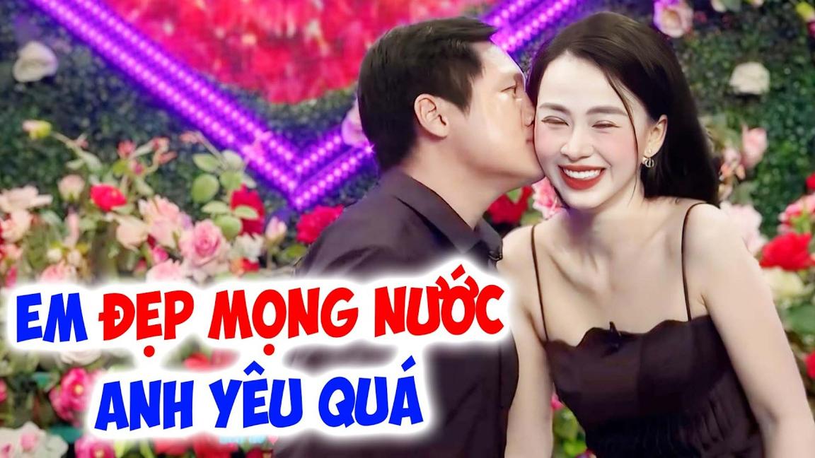 Thấy bạn gái ĐẸP MONG MANH MỌNG NƯỚC chàng trai HỪNG HỰC bấm nút HỐT TRỌN TÌNH YÊU-Hẹn Hò Quyền Linh