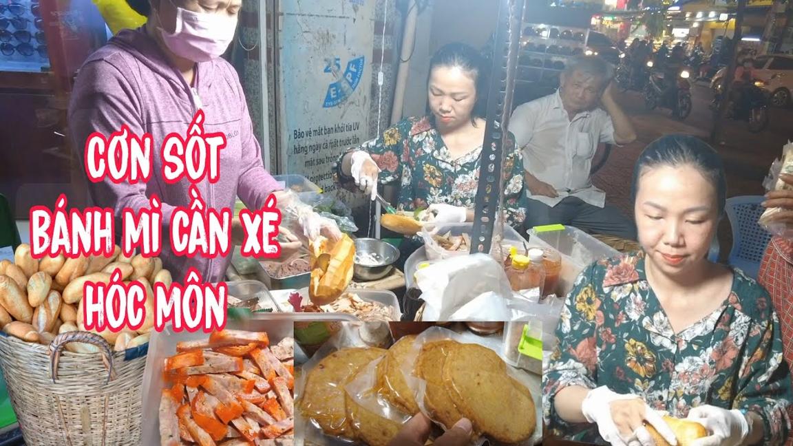 CƠN SỐT BÁNH MÌ CẦN XÉ ở HÓC MÔN, CHỊ GÁI XINH ĐẸP Tiếc nuối LỠ LỄ HỘI BÁNH MÌ VIỆT NAM 2024