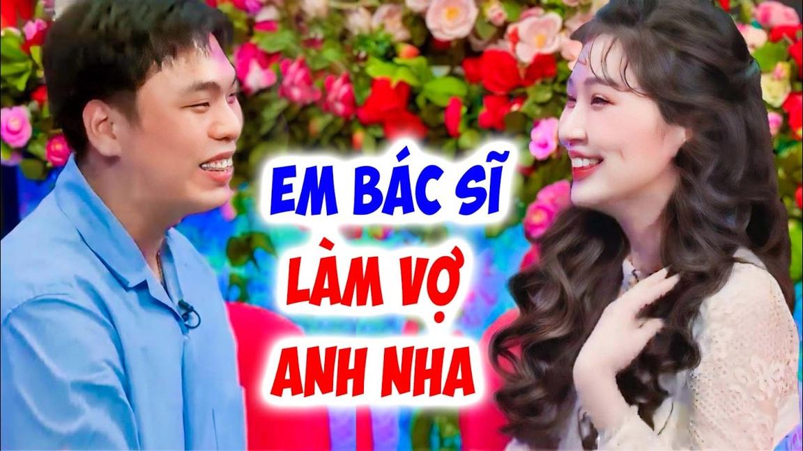 Nữ bác sĩ MẶT XINH NHƯ BÚP BÊ cười RỰC RỠ bạn trai muốn 'XÁCH VỀ' nuôi CHO SƯỚNG - Hẹn Hò Quyền Linh