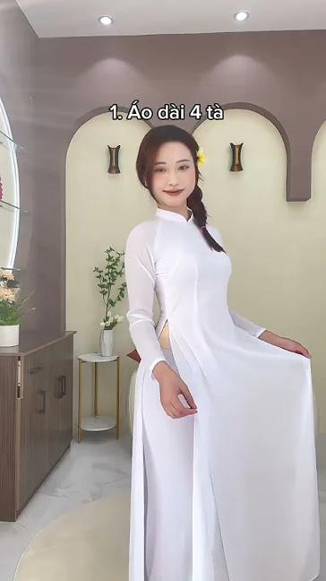 ID Tik Tok áo dài gái xinh @aodai.chuni