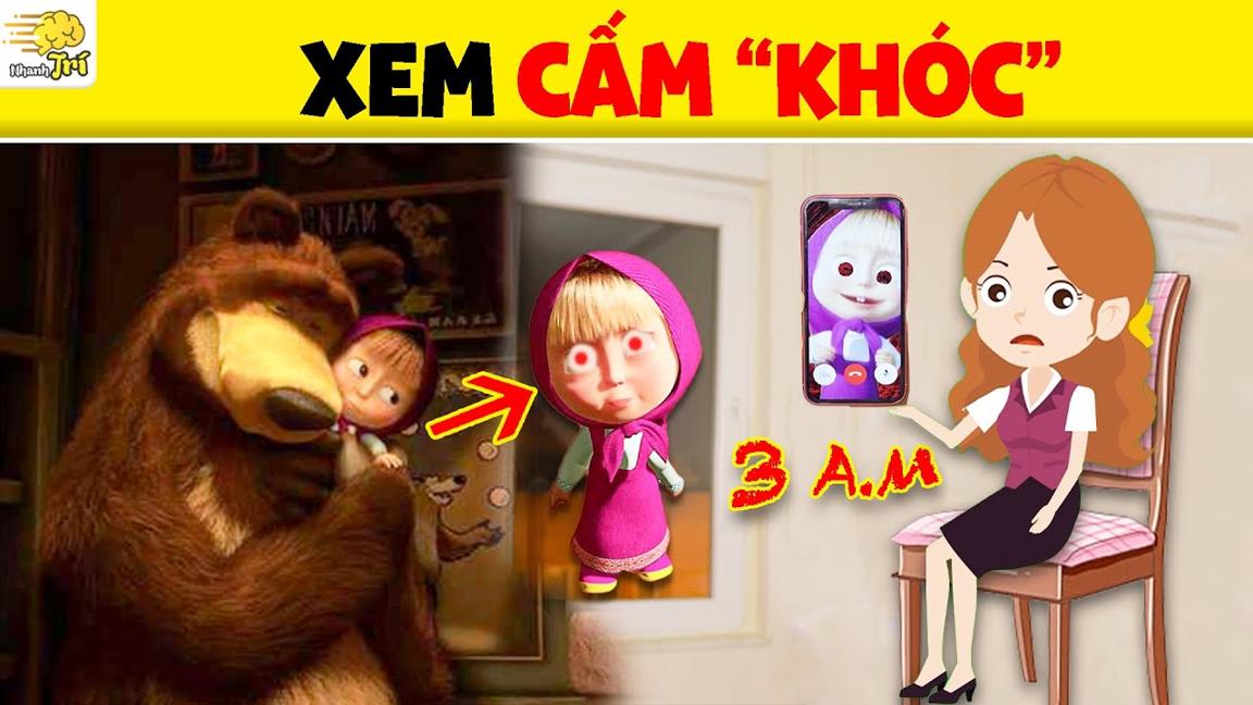 13 BÍ MẬT KHÁ LÀ CREEPY Tất Tần Tật Về Gấu, Gấu Pooh Và Masha And The Bear | Nhanh Trí