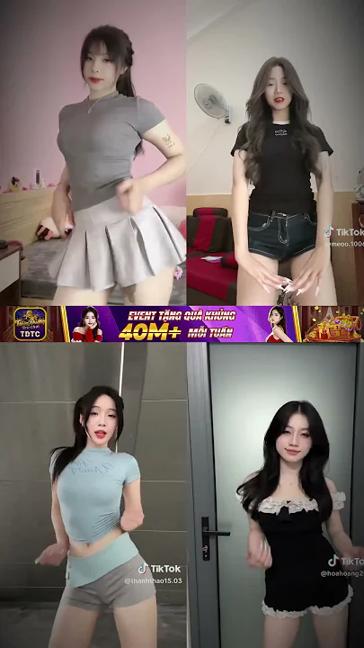 BẠN THẤY AI NHẢY ĐẸP NHẤT CMT PHÍA DƯỚI NHÉ #tiktok #trending #tiktokvn #dance