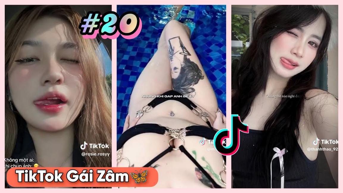 TikTok Gái Xinh Mới Nhất 2024 [P20] - Tổng Hợp Gái Xinh TikTok