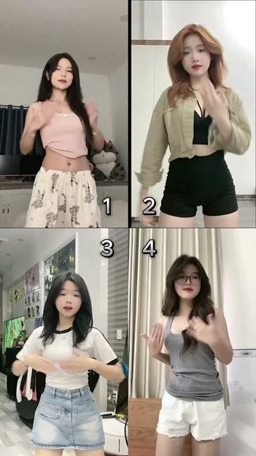 Khi top 4 màn đu trend "Anh Là Ai" đỉnh nhất trên TikTok cùng đối đầu với nhau sẽ ntn ? #shorts