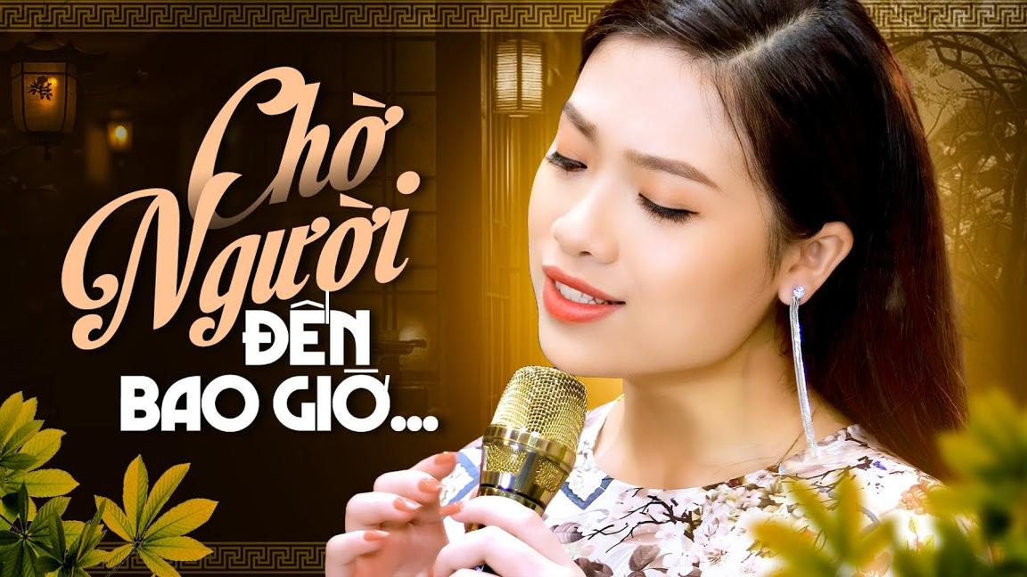 CÔ GÁI TRẺ XINH ĐẸP HÁT Chờ Người Hay Quá Hay - Liên Khúc Bolero Hay Vượt Thời Gian | Trang Hạ