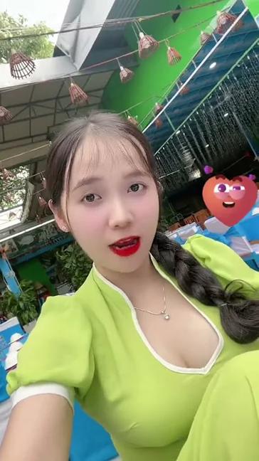 ID Tik Tok áo dài gái xinh @_anna90906