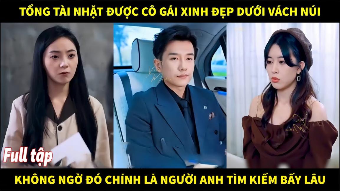 Tổng tài nhặt được cô gái xinh đẹp dưới vách núi , không ngờ đó chính là người anh tìm kiếm bấy lâu