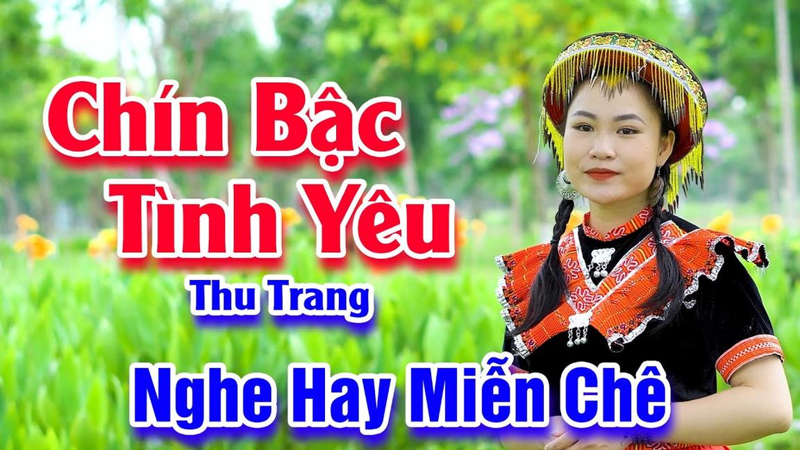 Chín Bậc Tình Yêu - Em Gái Xinh Đẹp Có Giọng Hát Ngọt Ngào Nghe Hay Miễn Chê - Thu Trang