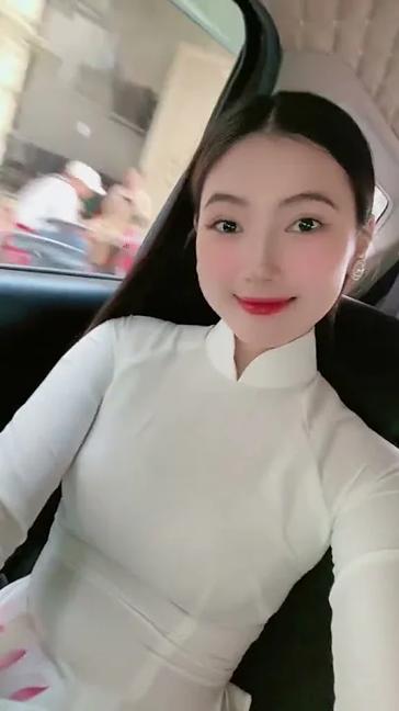 ID Tik Tok áo dài gái xinh @nmyxinhdep_23