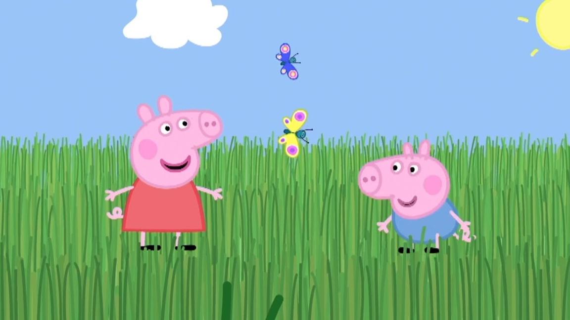 Heo Peppa | Cỏ dài | Phim Hoạt Hình Cho Trẻ Em