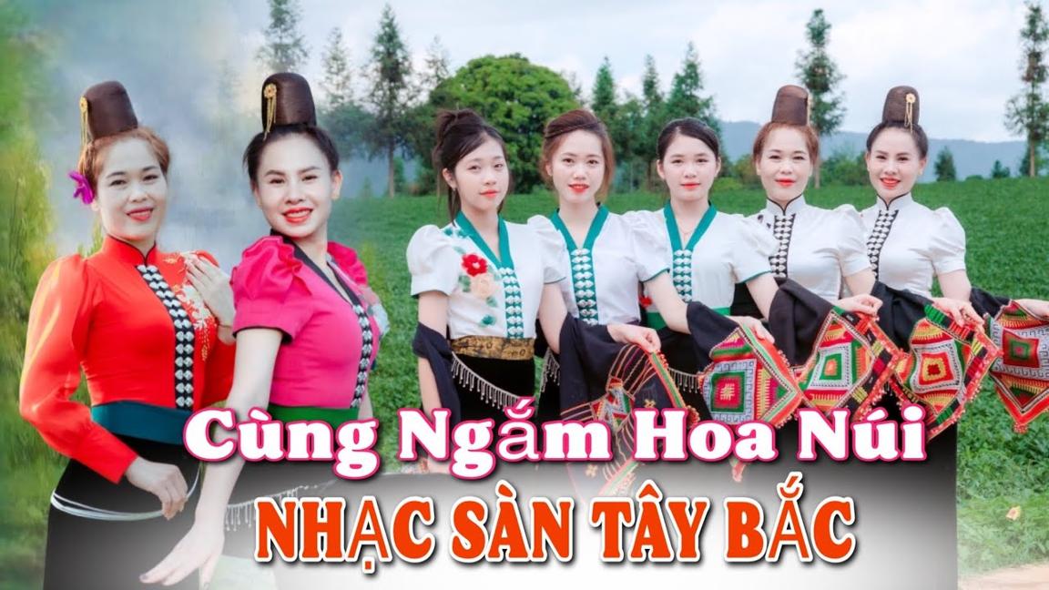 NHẠC SÀN TÂY BẮC -NGHE NHẠC NGẮM CÔ GÁI THÁI XINH ĐẸP -HOÀNG SỎM & GIÁNG HƯƠNG TẠI ĐỒI TRÈ PHỔNG LÁI