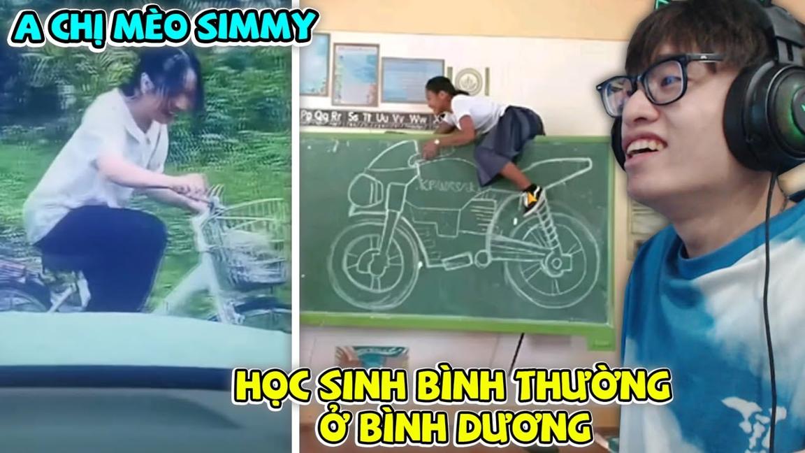 HÙNG AKIRA XEM TIK TOK VN A CHỊ MÈO SIMMY HERO TEAM VÀ ĐỘC LẠ HỌC SINH VIỆT NAM CƯỜI ĐAU RUỘT