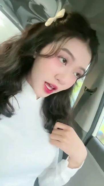 ID Tik Tok áo dài gái xinh @hanhan476