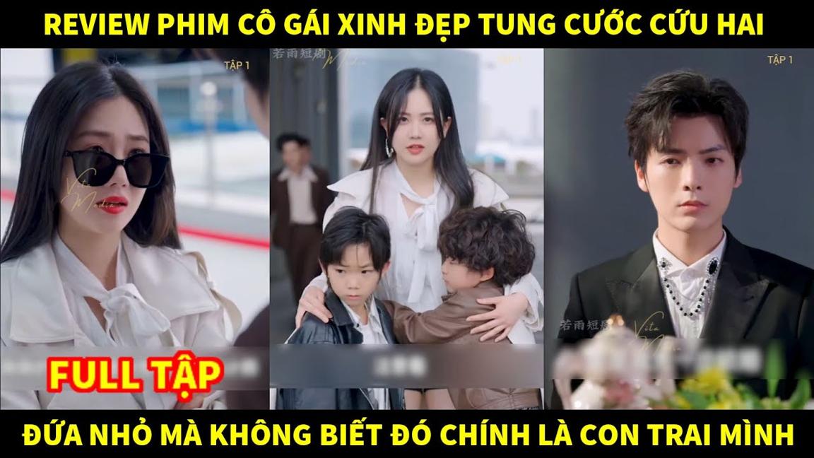 Cô gái xinh đẹp tung cước cứu 2 đứa nhỏ mà không biết đó chính là con trai mình | phim tổng tài