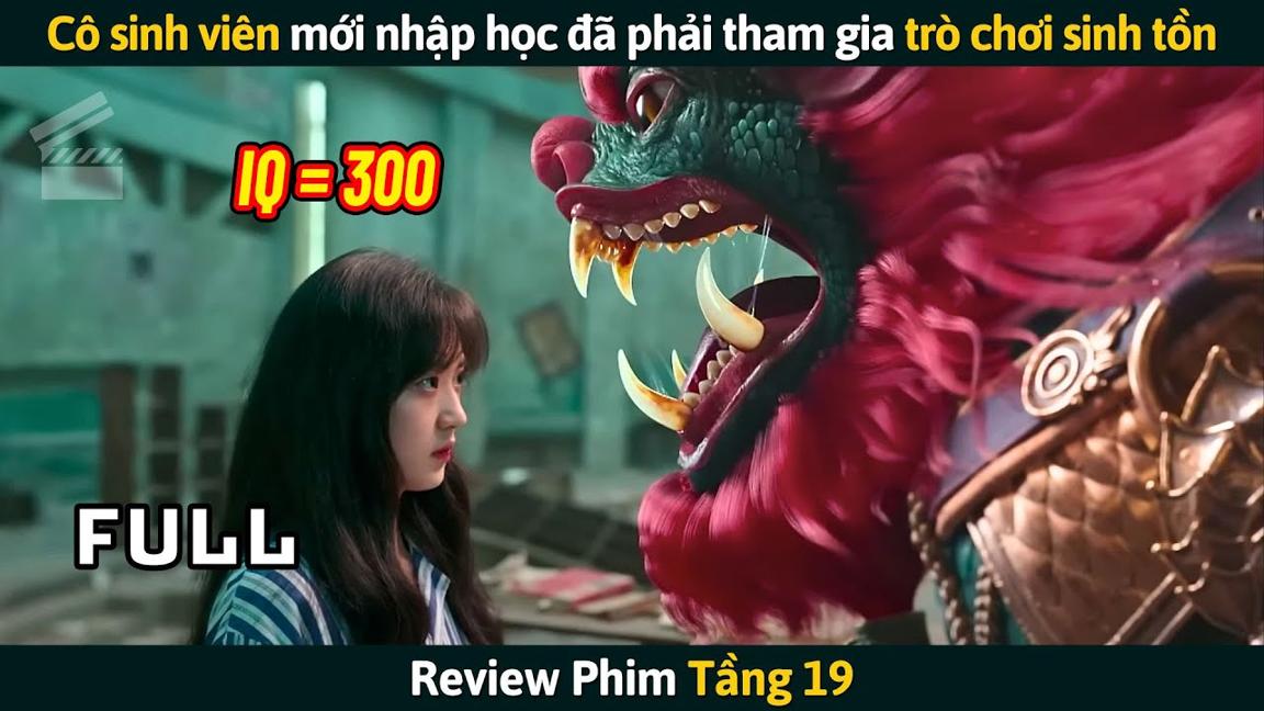 [Review Phim] Cô Sinh Viên Ngày Đầu Nhập Học Đã Phải Tham Gia Trò Chơi Sinh Tồn