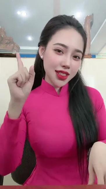 ID Tik Tok áo dài gái xinh @kieutien_ak