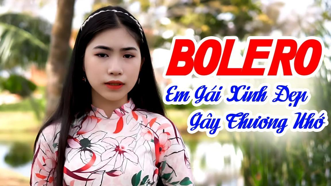 Em Gái Xinh Đẹp Hát Bolero 2024 Gây Thương Nhớ Vạn Người Mê - LK Sầu Lẻ Bóng 2